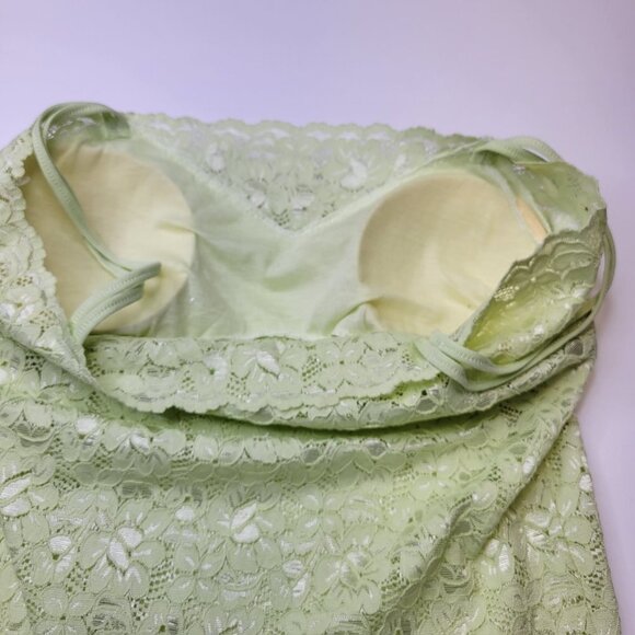 Lace Cami Crop Top Lace Bralette Stretchy Lace Camisole Lace Crop Tank Top - NEW - Picture 5 of 15